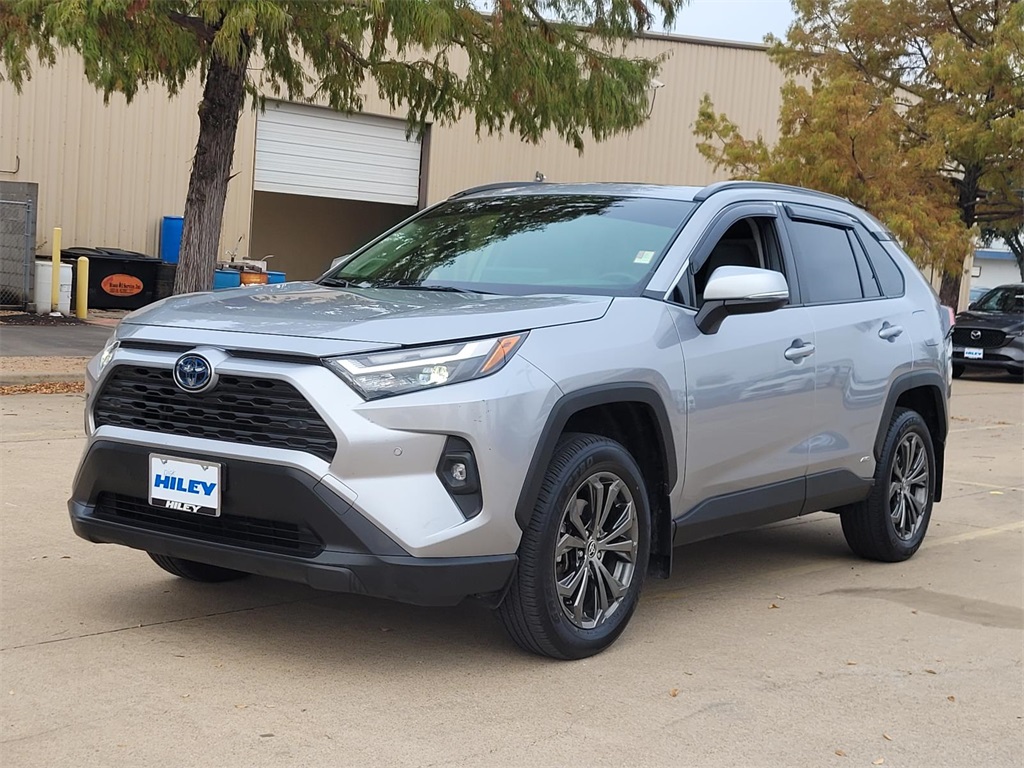 used 2024 Toyota RAV4 Hybrid car, priced at $35,725