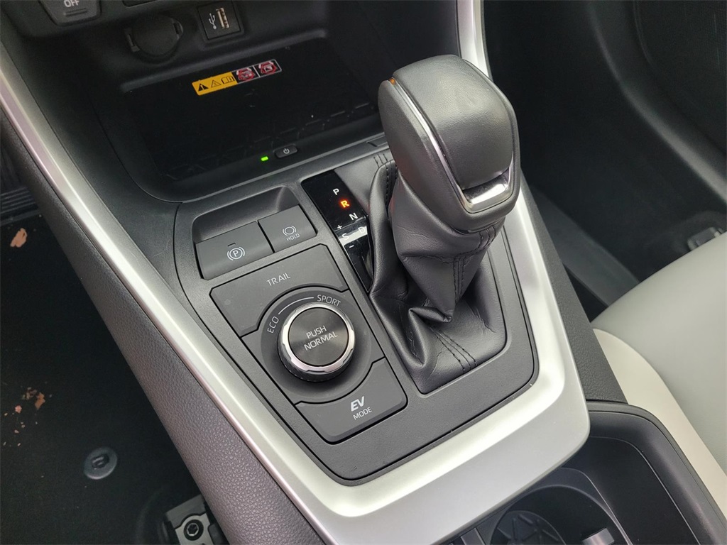 used 2024 Toyota RAV4 Hybrid car, priced at $35,725