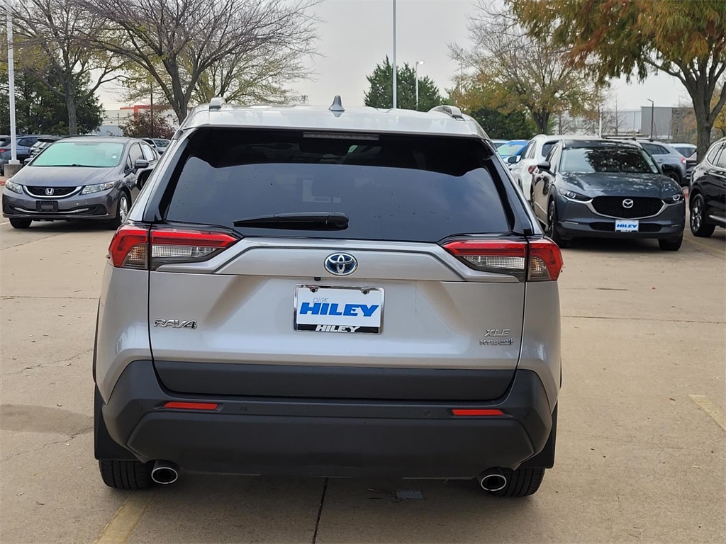 used 2024 Toyota RAV4 Hybrid car, priced at $35,725
