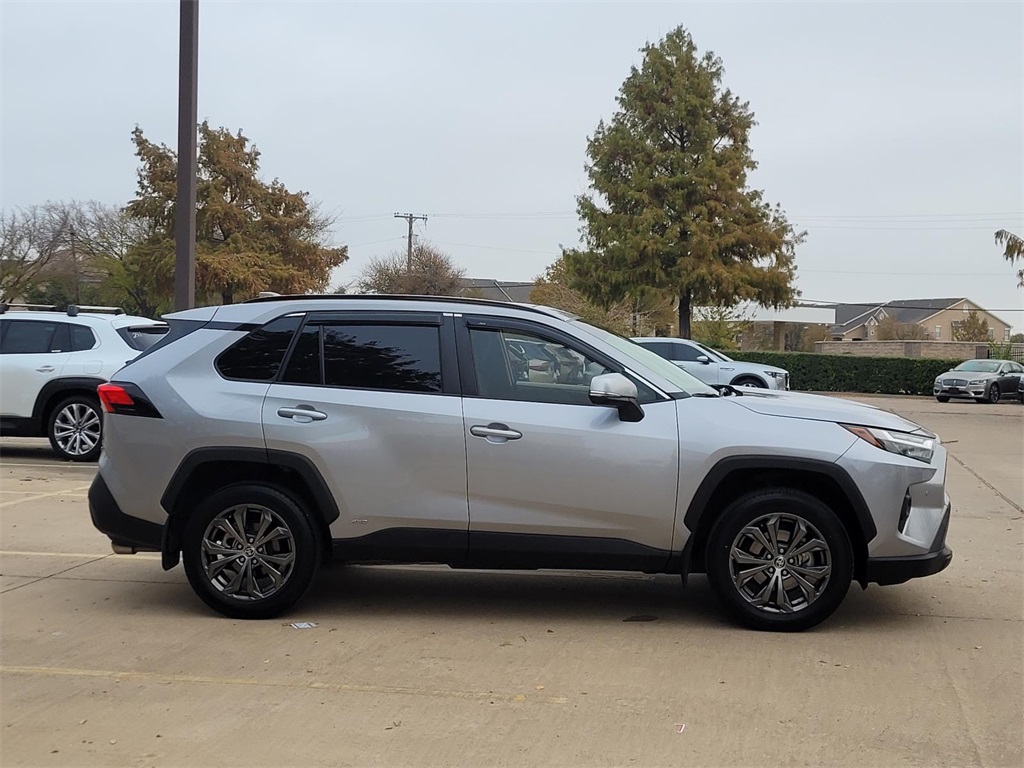 used 2024 Toyota RAV4 Hybrid car, priced at $35,725