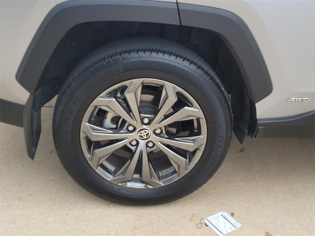used 2024 Toyota RAV4 Hybrid car, priced at $35,725