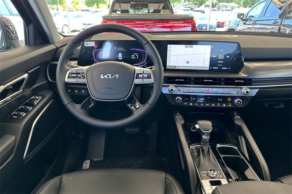 new 2025 Kia Telluride car, priced at $43,119