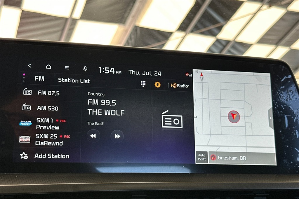 new 2025 Kia Telluride car, priced at $43,119