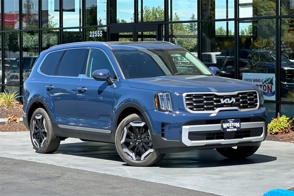new 2025 Kia Telluride car, priced at $43,119