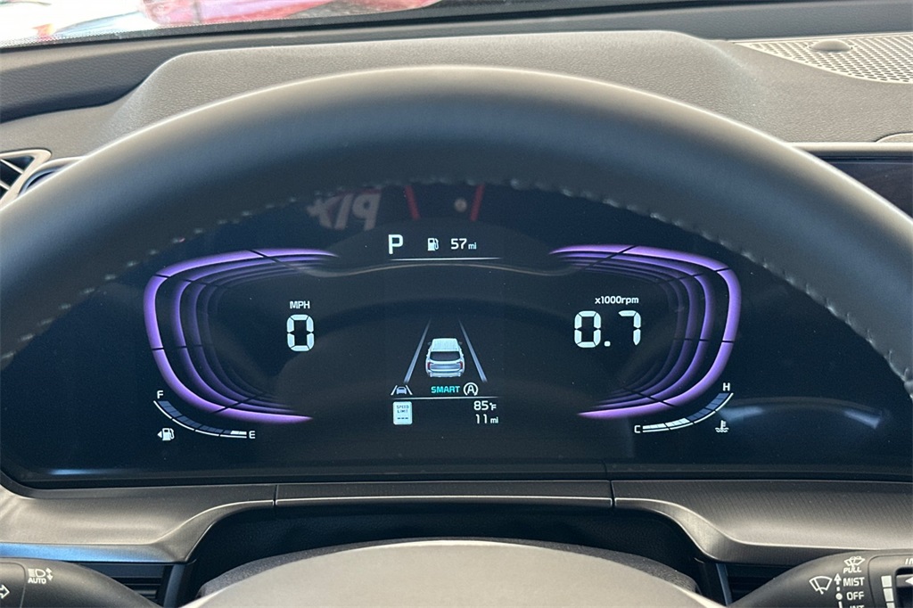 new 2025 Kia Telluride car, priced at $43,119