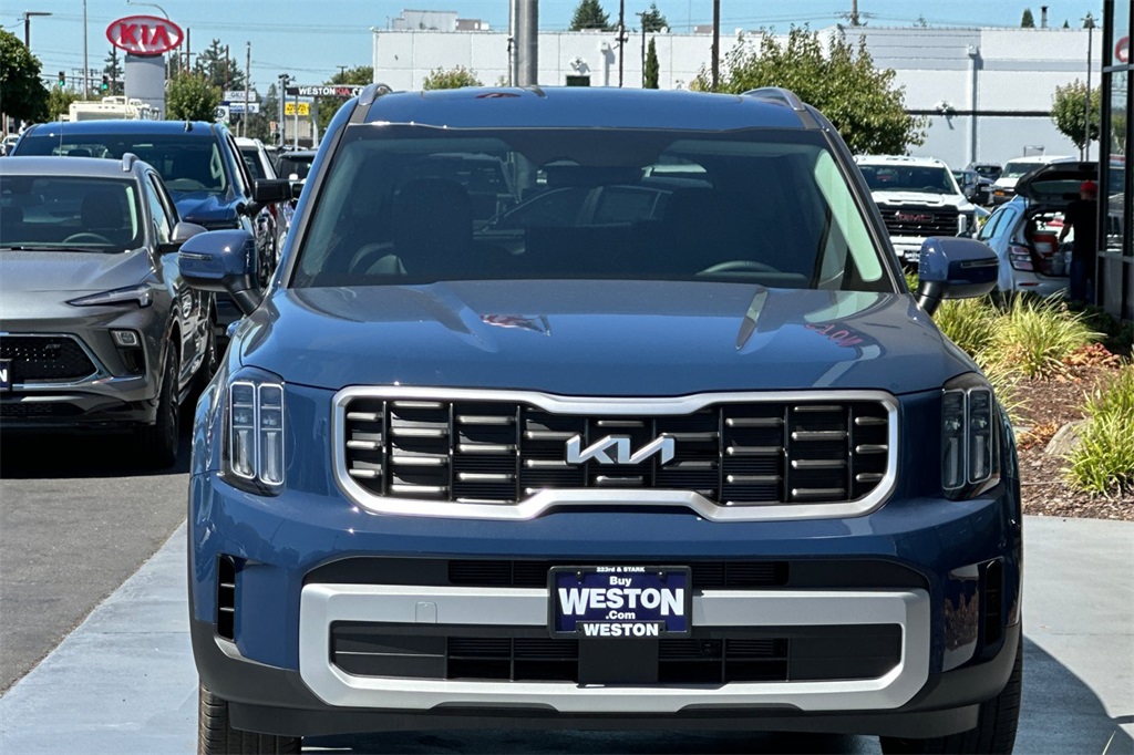 new 2025 Kia Telluride car, priced at $43,119