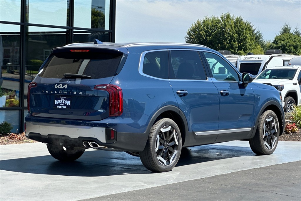 new 2025 Kia Telluride car, priced at $43,119