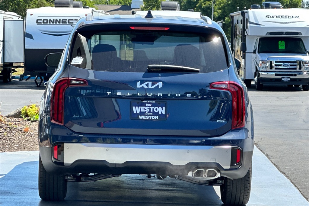 new 2025 Kia Telluride car, priced at $43,119