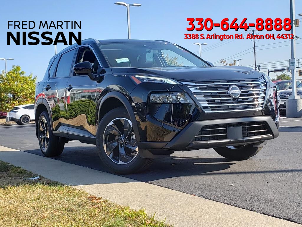 new 2026 Nissan Rogue car, priced at $33,067