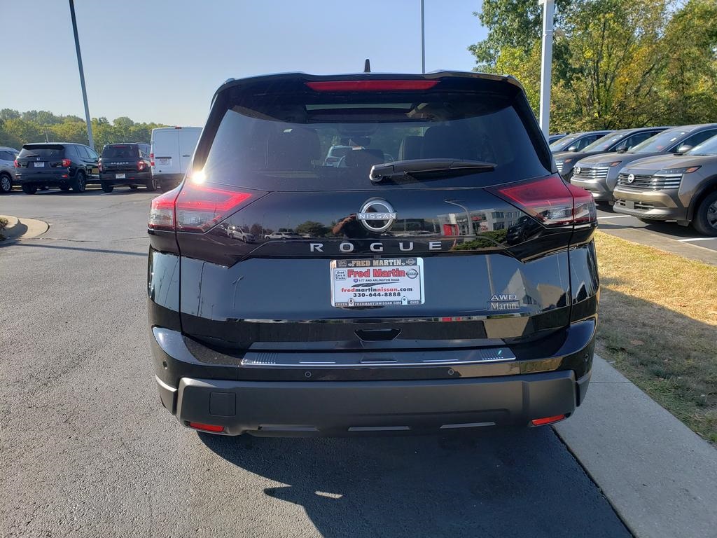 new 2026 Nissan Rogue car, priced at $33,067