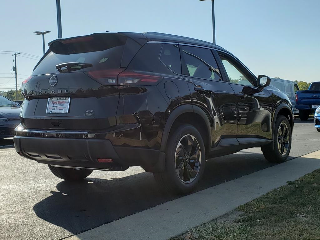 new 2026 Nissan Rogue car, priced at $33,067