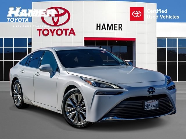 used 2022 Toyota Mirai car, priced at $15,992
