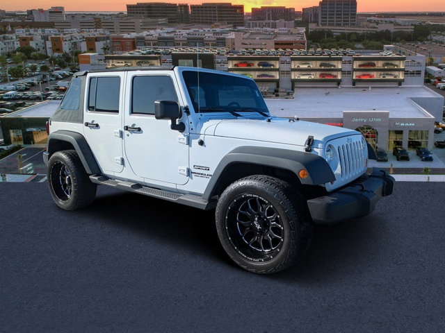 used 2011 Jeep Wrangler car, priced at $16,072