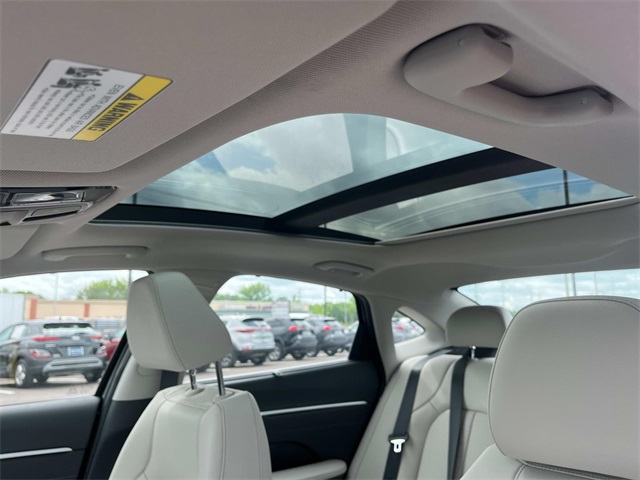 new 2025 Hyundai Sonata Hybrid car, priced at $39,460