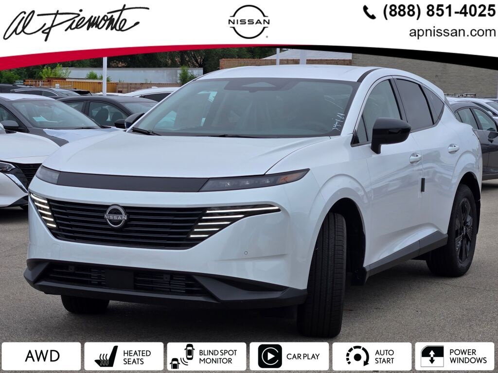 new 2025 Nissan Murano car, priced at $44,075