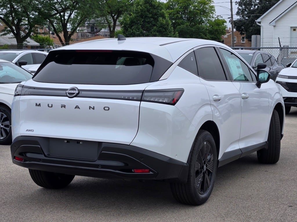 new 2025 Nissan Murano car, priced at $44,075