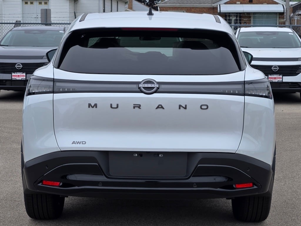 new 2025 Nissan Murano car, priced at $44,075