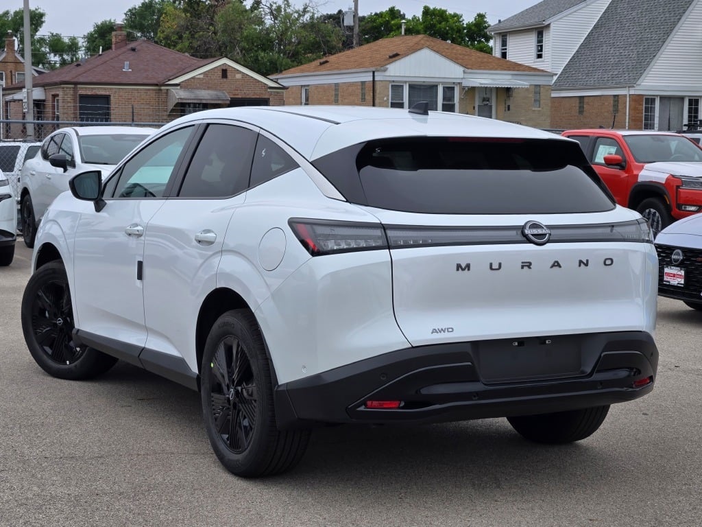 new 2025 Nissan Murano car, priced at $44,075