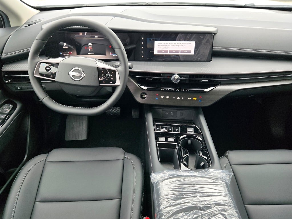 new 2025 Nissan Murano car, priced at $44,075