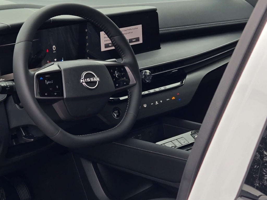 new 2025 Nissan Murano car, priced at $44,075