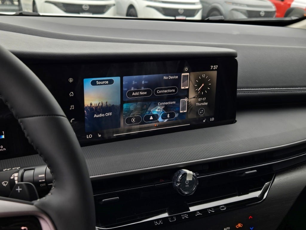 new 2025 Nissan Murano car, priced at $44,075