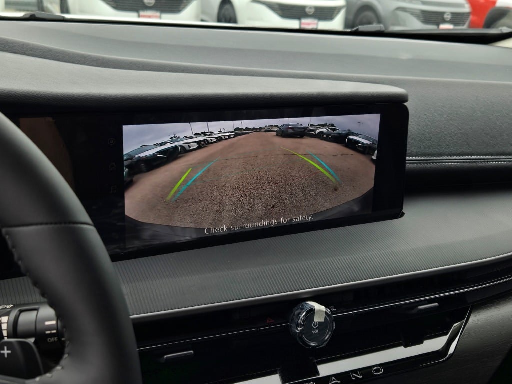 new 2025 Nissan Murano car, priced at $44,075