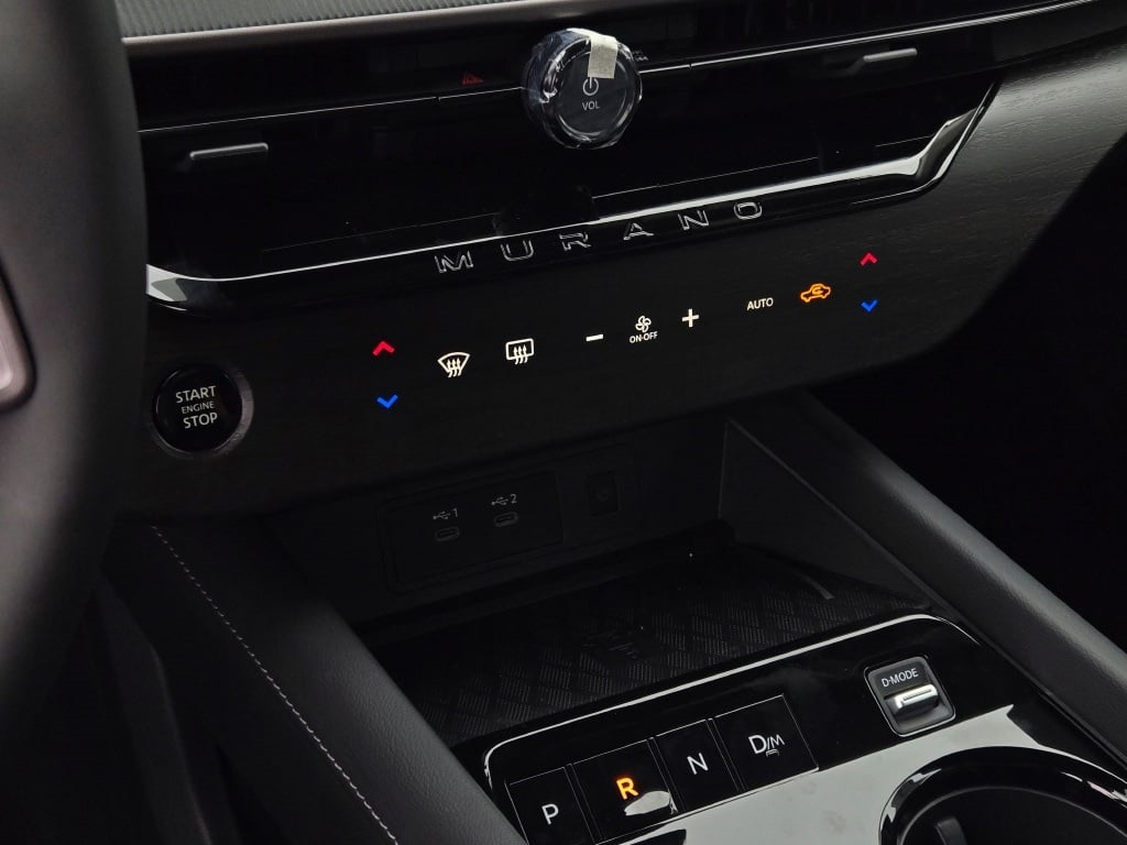 new 2025 Nissan Murano car, priced at $44,075