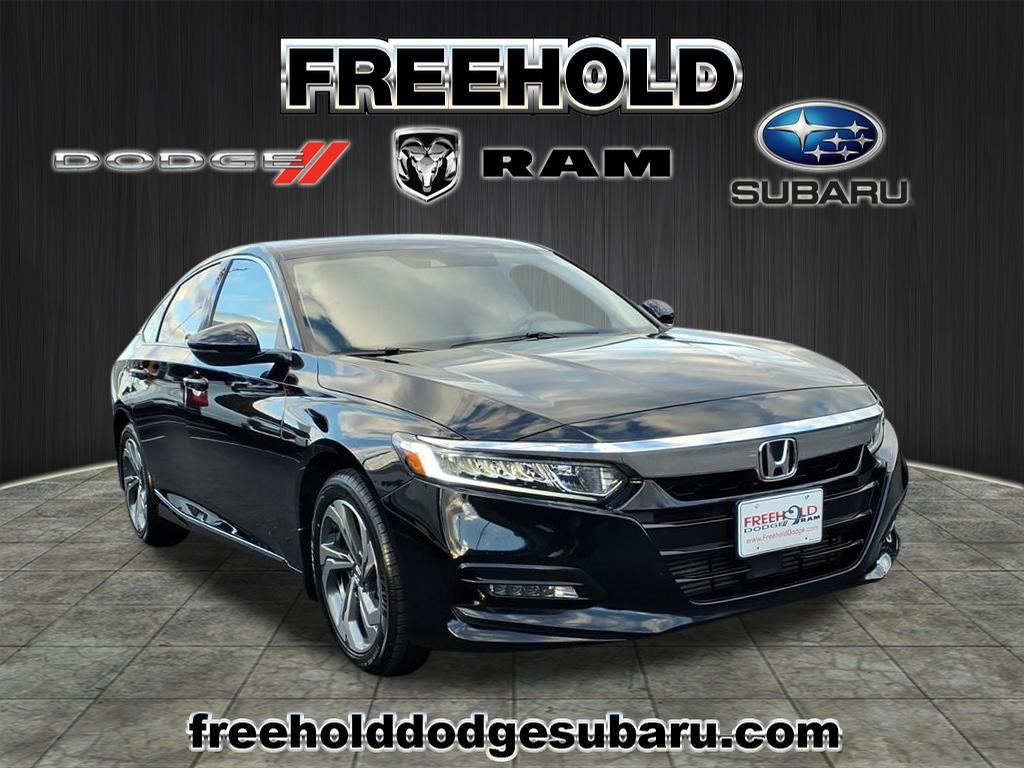 used 2018 Honda Accord car, priced at $16,900