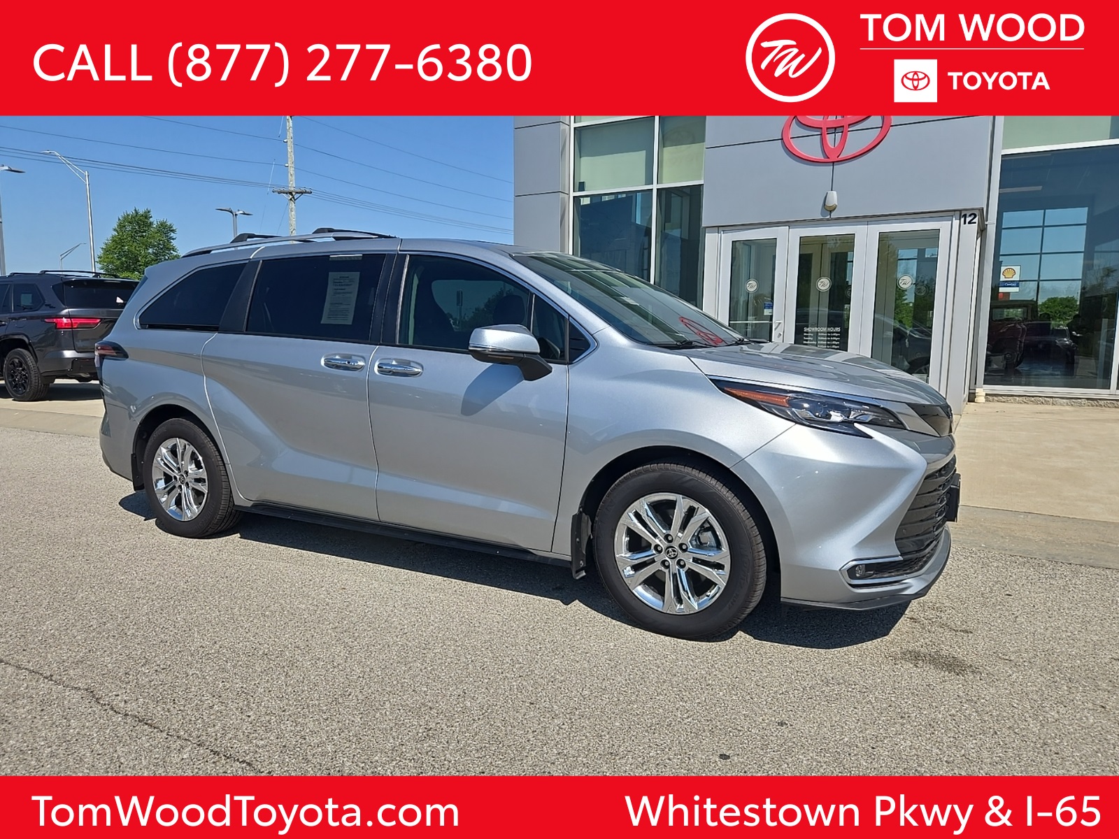 used 2024 Toyota Sienna car, priced at $56,948
