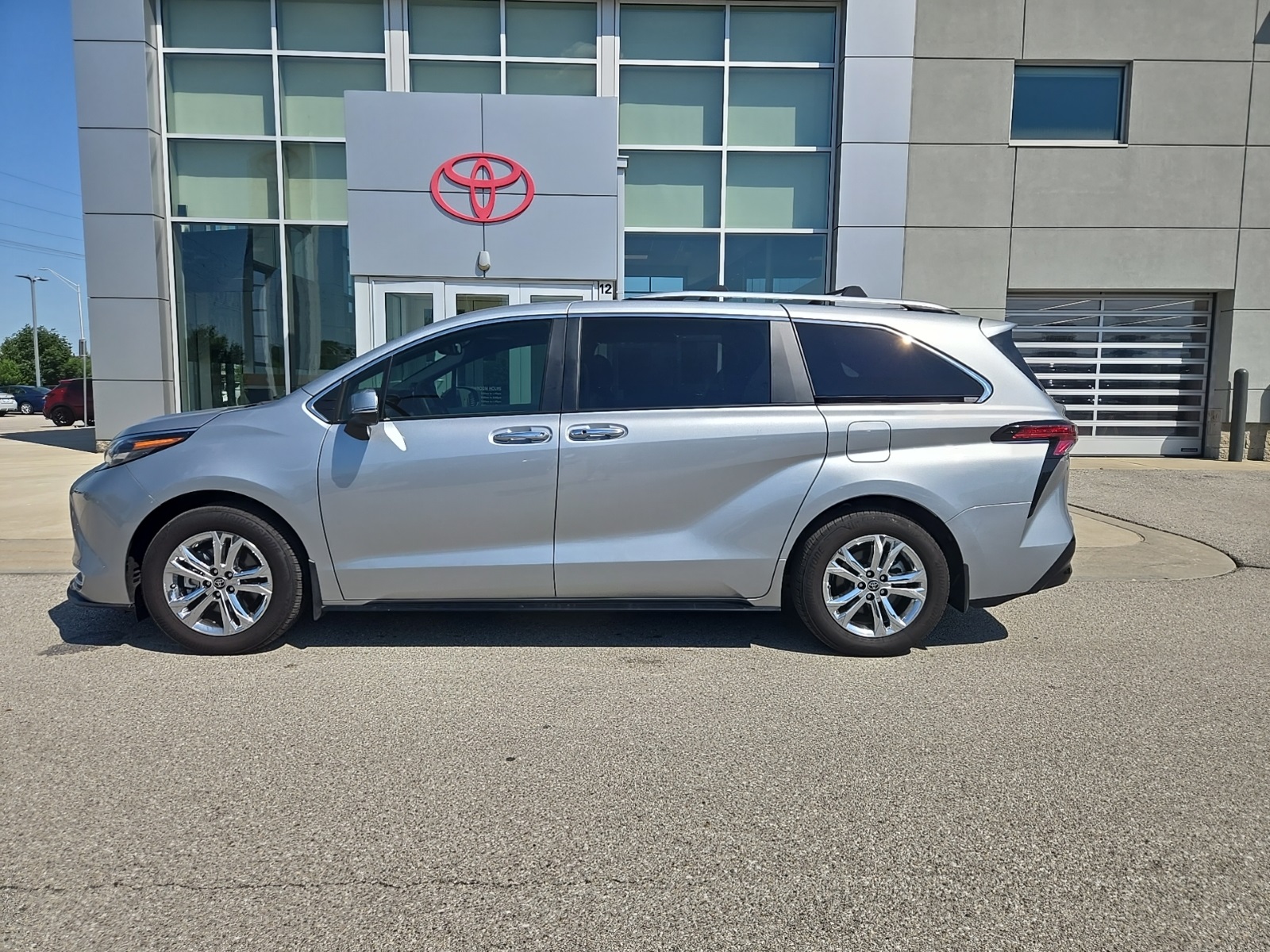 used 2024 Toyota Sienna car, priced at $56,948