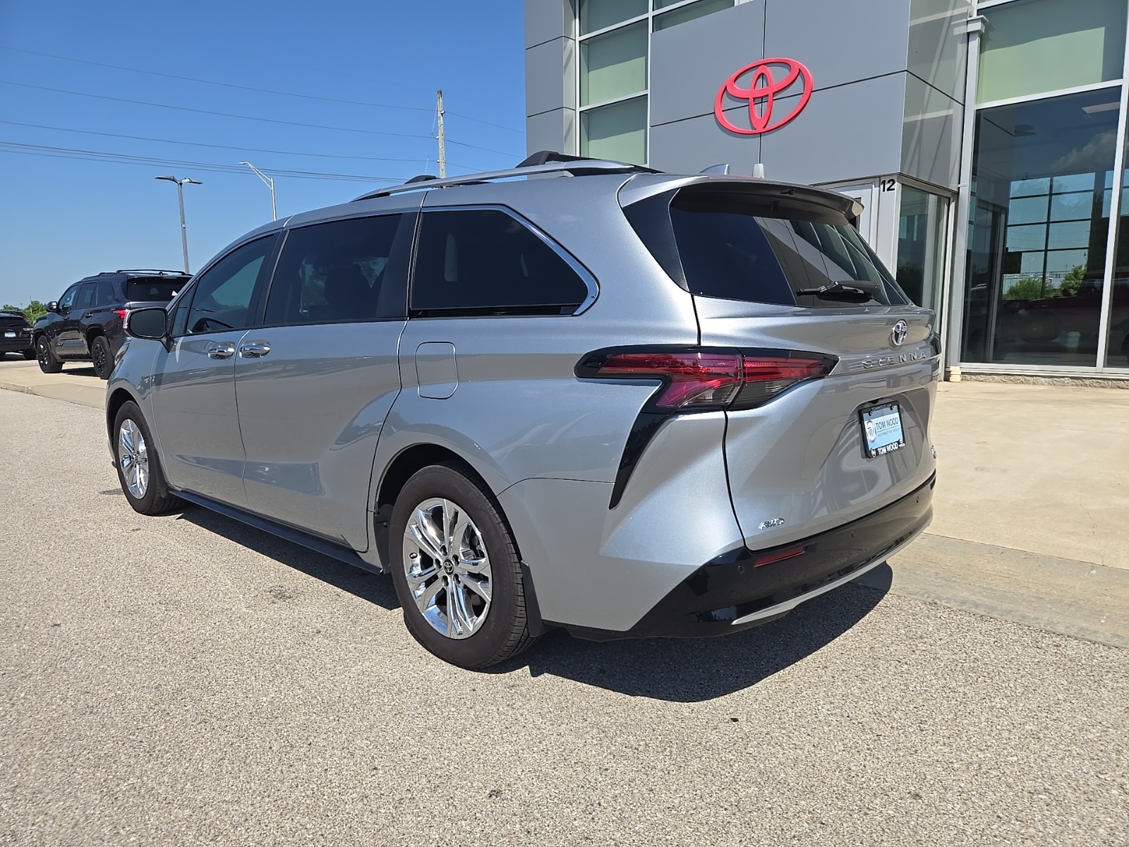 used 2024 Toyota Sienna car, priced at $56,948