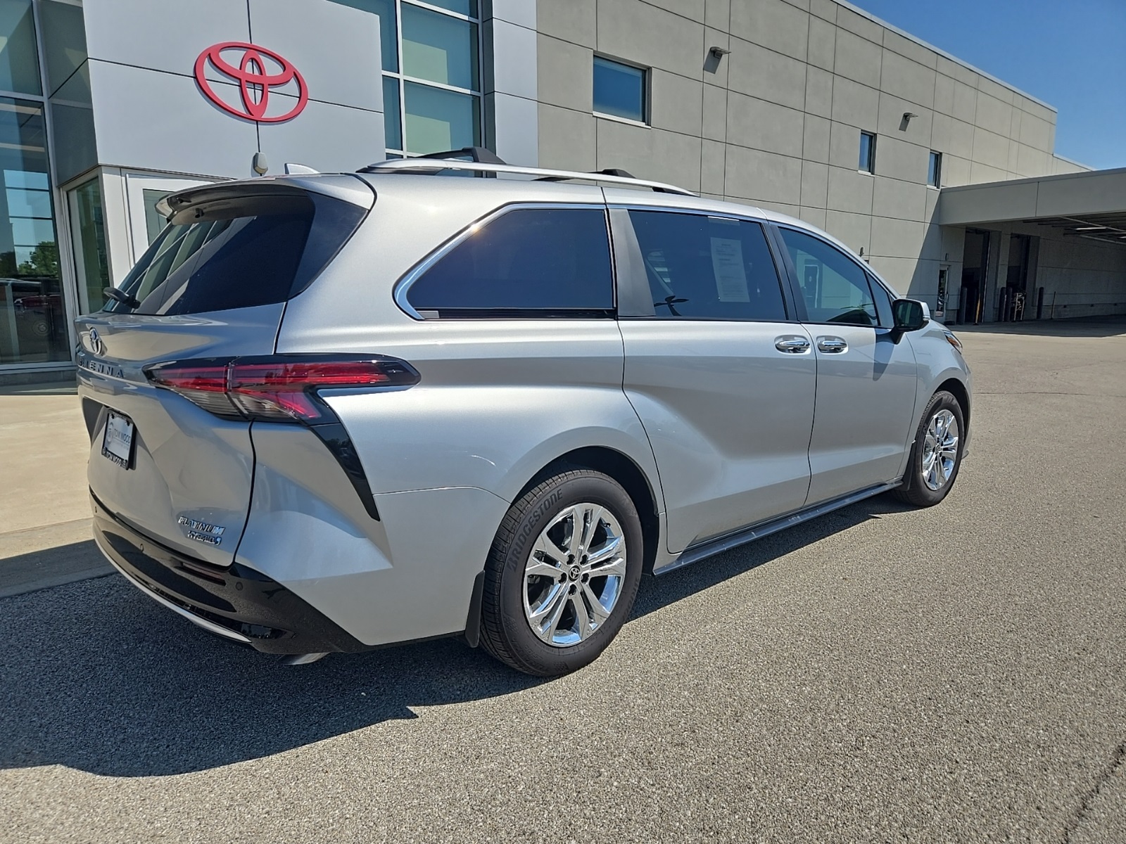 used 2024 Toyota Sienna car, priced at $56,948