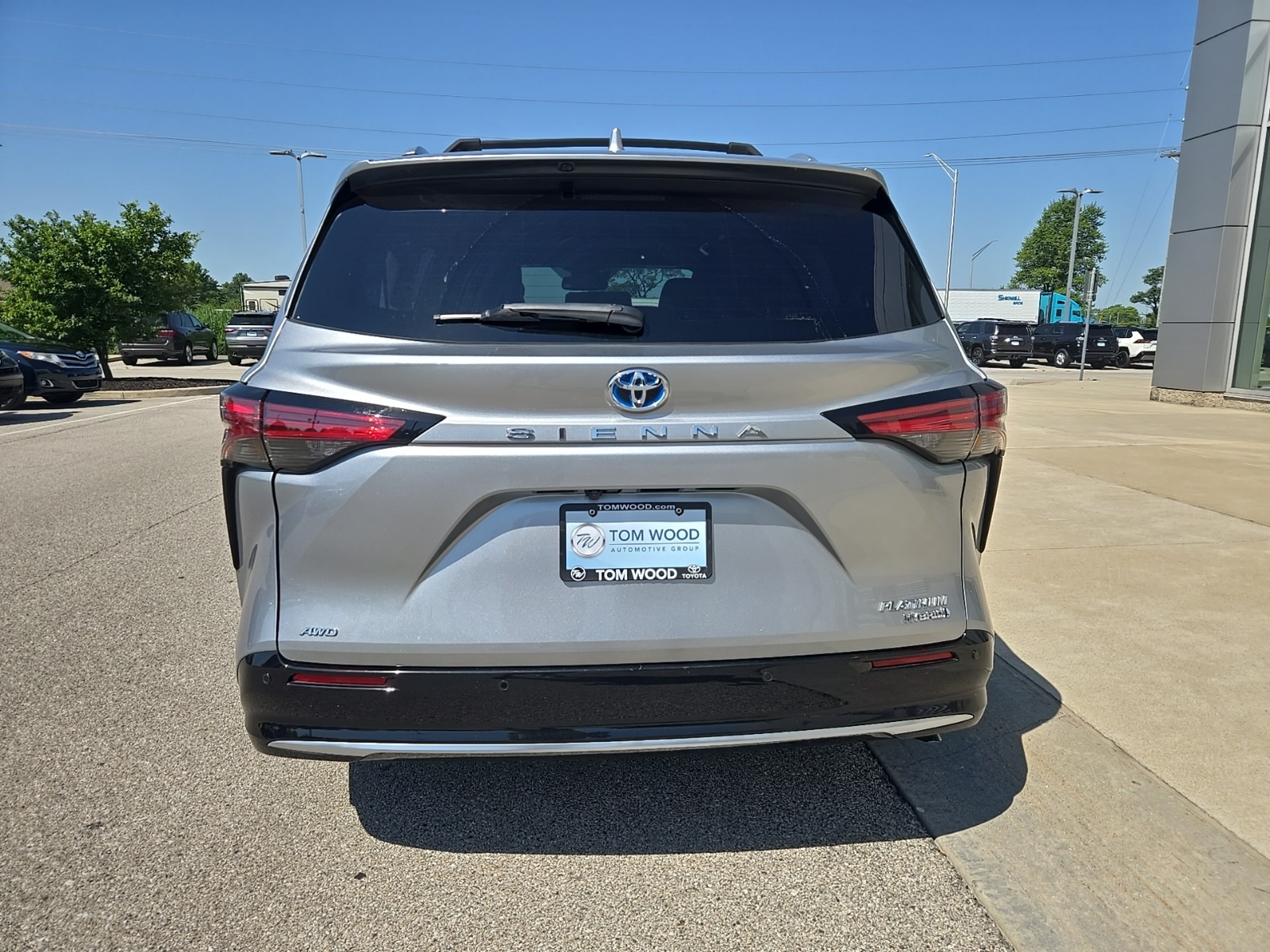 used 2024 Toyota Sienna car, priced at $56,948