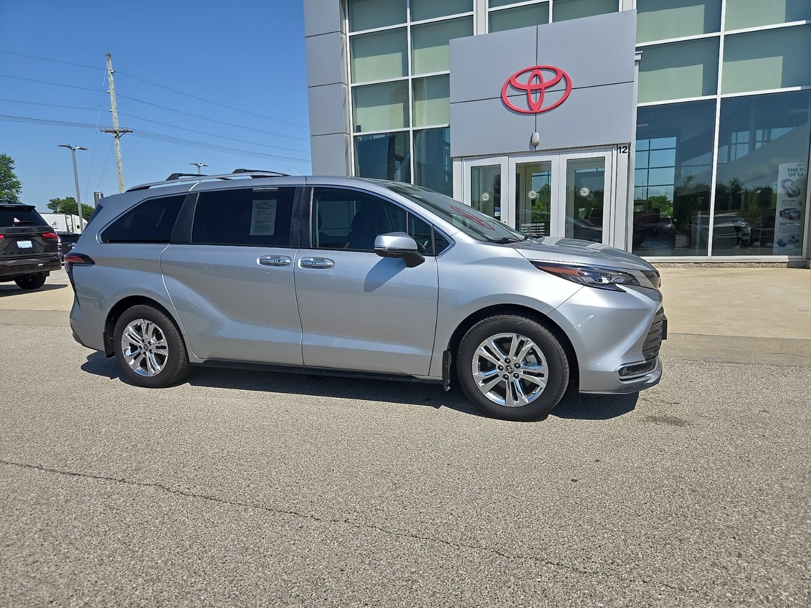 used 2024 Toyota Sienna car, priced at $56,948
