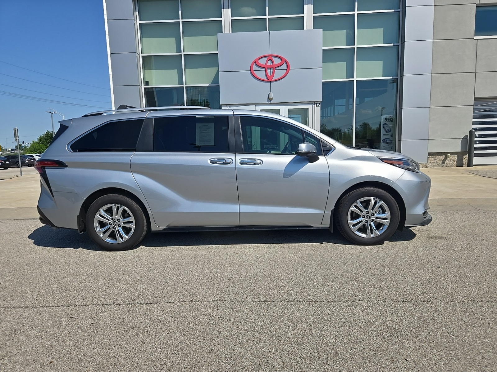 used 2024 Toyota Sienna car, priced at $56,948