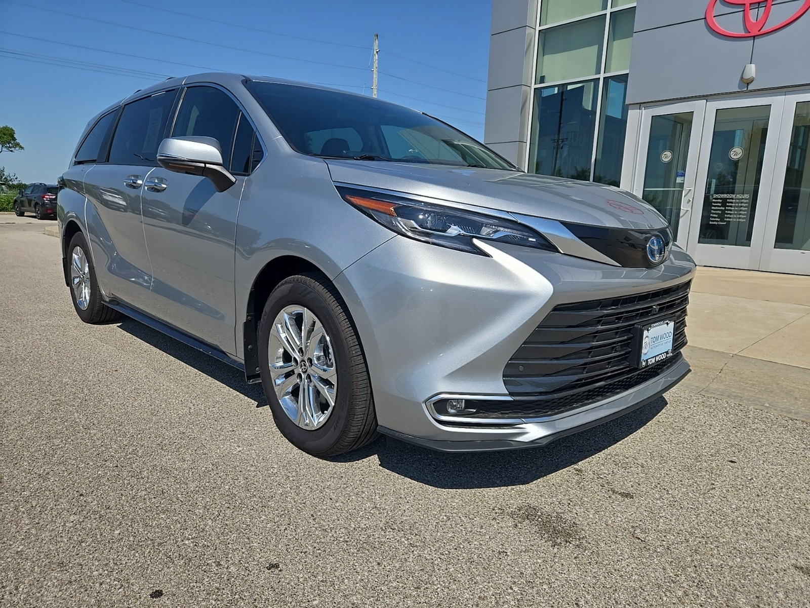 used 2024 Toyota Sienna car, priced at $56,948