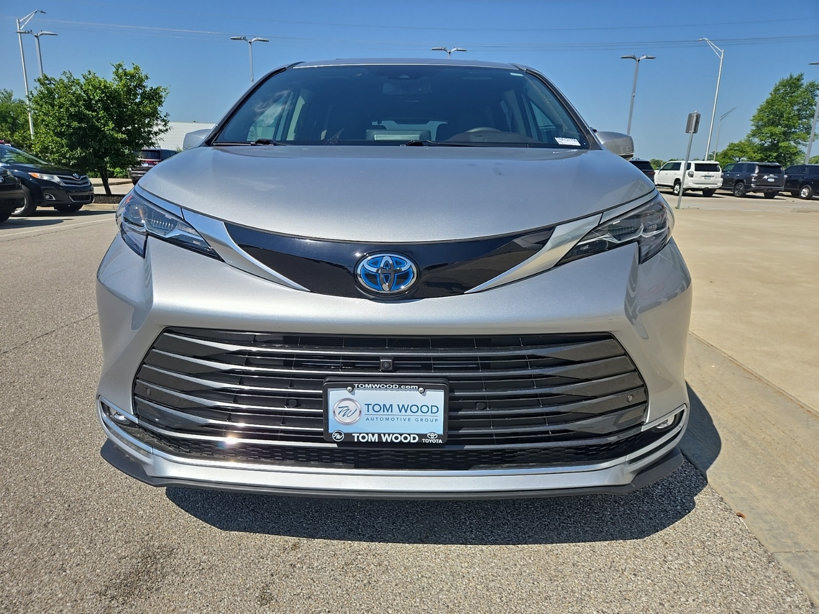 used 2024 Toyota Sienna car, priced at $56,948