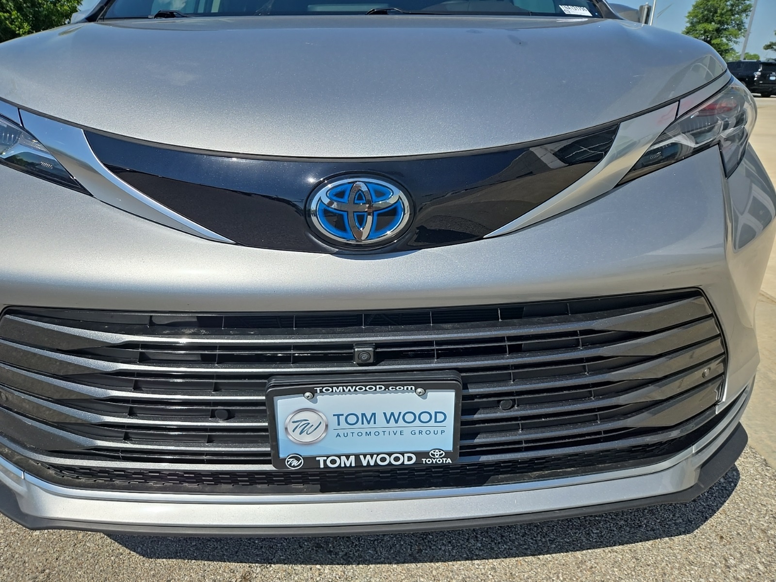 used 2024 Toyota Sienna car, priced at $56,948