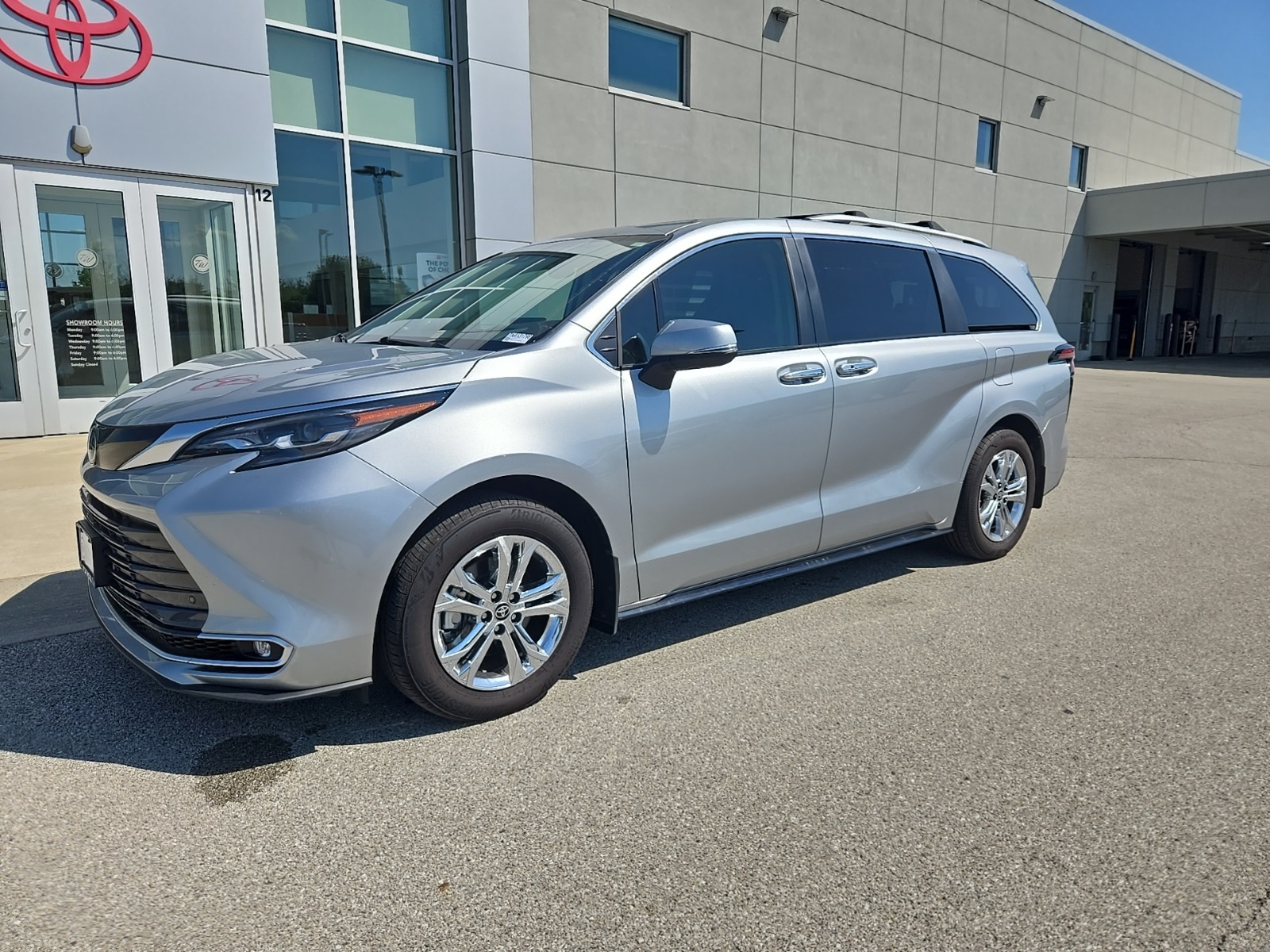 used 2024 Toyota Sienna car, priced at $56,948