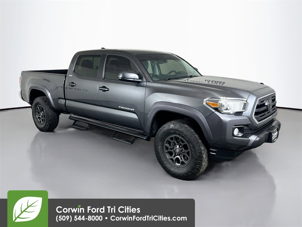 used 2018 Toyota Tacoma car, priced at $32,396