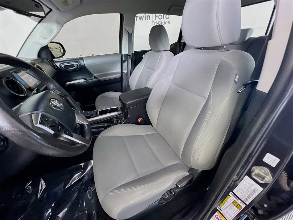 used 2018 Toyota Tacoma car, priced at $32,396