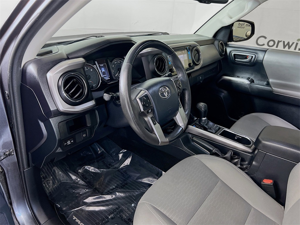used 2018 Toyota Tacoma car, priced at $32,396