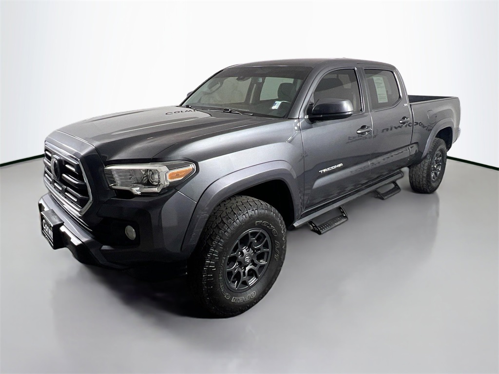 used 2018 Toyota Tacoma car, priced at $32,396