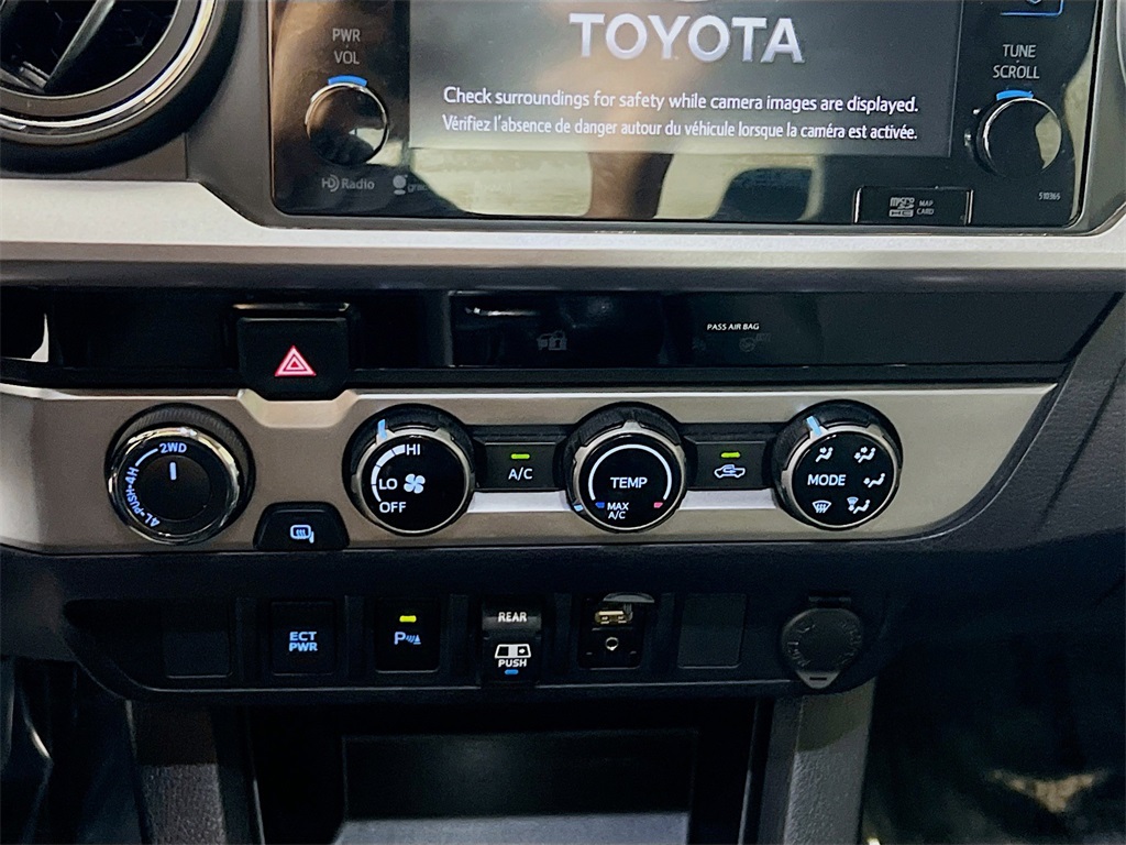 used 2018 Toyota Tacoma car, priced at $32,396