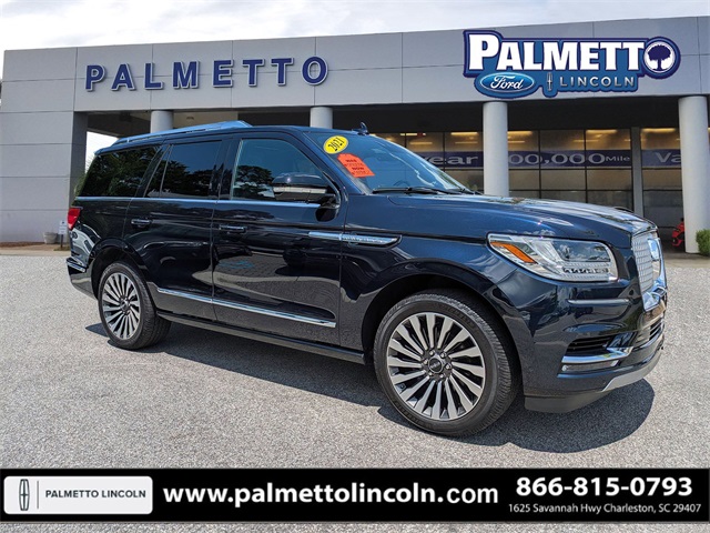 used 2021 Lincoln Navigator car, priced at $38,387