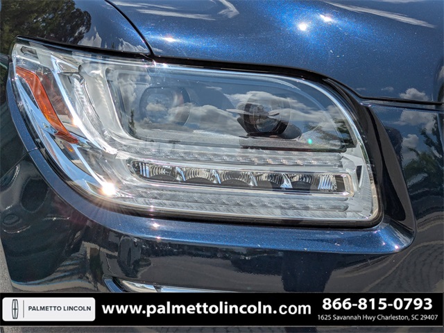 used 2021 Lincoln Navigator car, priced at $38,387