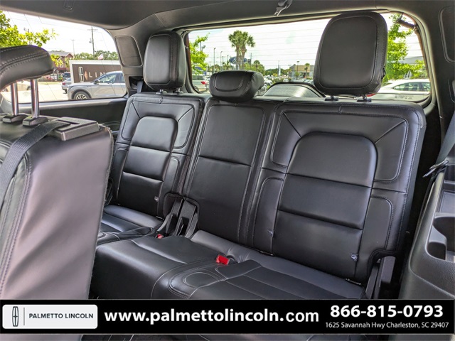 used 2021 Lincoln Navigator car, priced at $38,387
