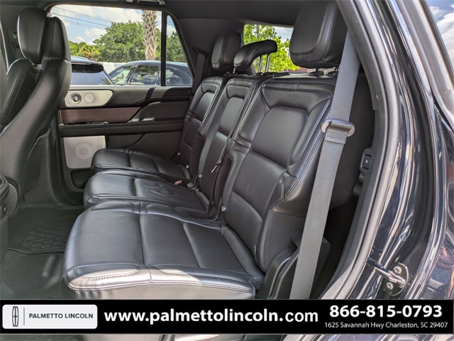used 2021 Lincoln Navigator car, priced at $38,387