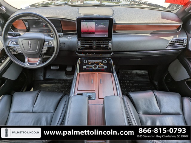 used 2021 Lincoln Navigator car, priced at $38,387