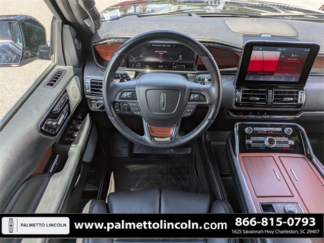 used 2021 Lincoln Navigator car, priced at $38,387
